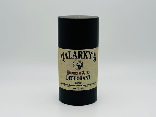 Hickory & Suede Deodorant