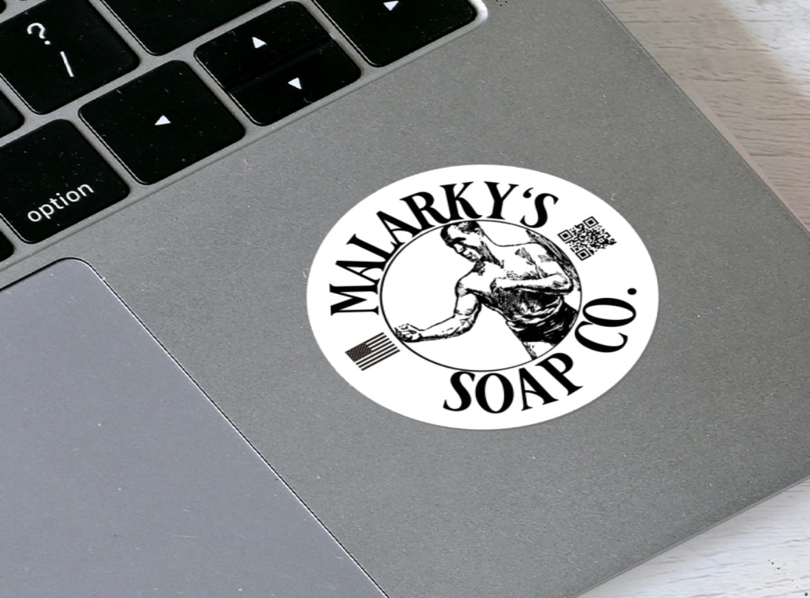 Malarky’s 3” x 3” OG Retired Sticker