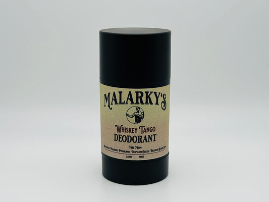 Whiskey Tango Deodorant