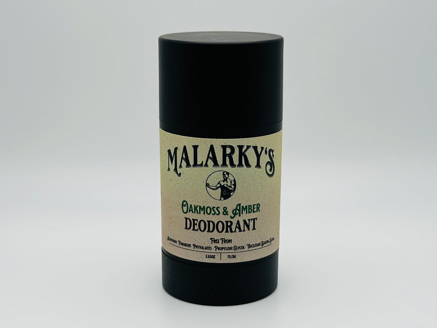 Oakmoss & Amber Deodorant