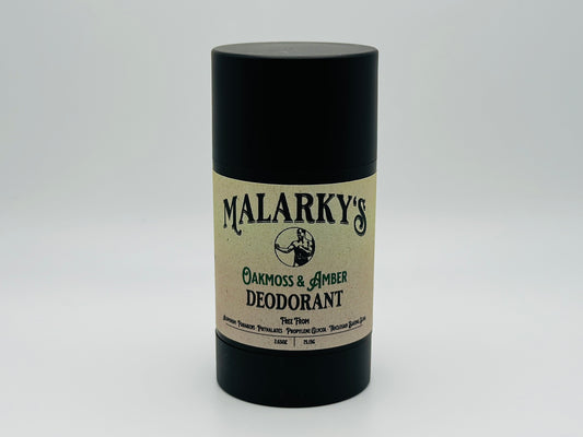 Oakmoss & Amber Deodorant